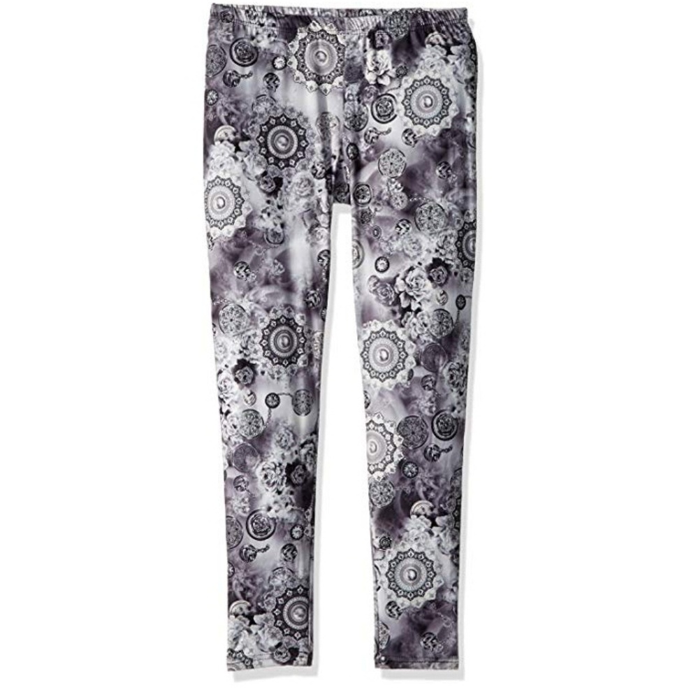 Women's Full-Length Print Soft Microfiber Legging